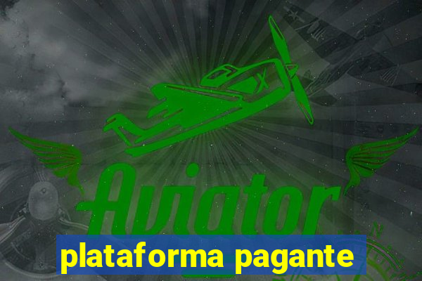 plataforma pagante